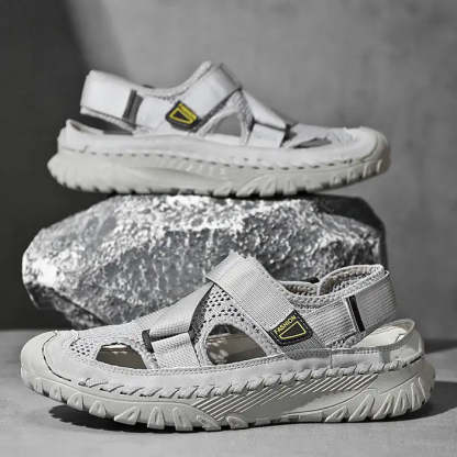 🔥Summer Best-Seller🔥 Wide-Fit Orthopedic Arch Support Sandals | Medical-Grade Foot Protection Design, Walk 8 Hours Without Foot Fatigue