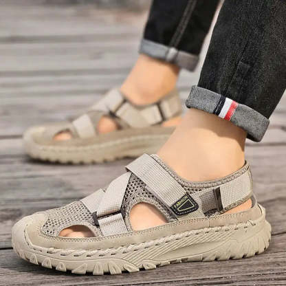 🔥Summer Best-Seller🔥 Wide-Fit Orthopedic Arch Support Sandals | Medical-Grade Foot Protection Design, Walk 8 Hours Without Foot Fatigue