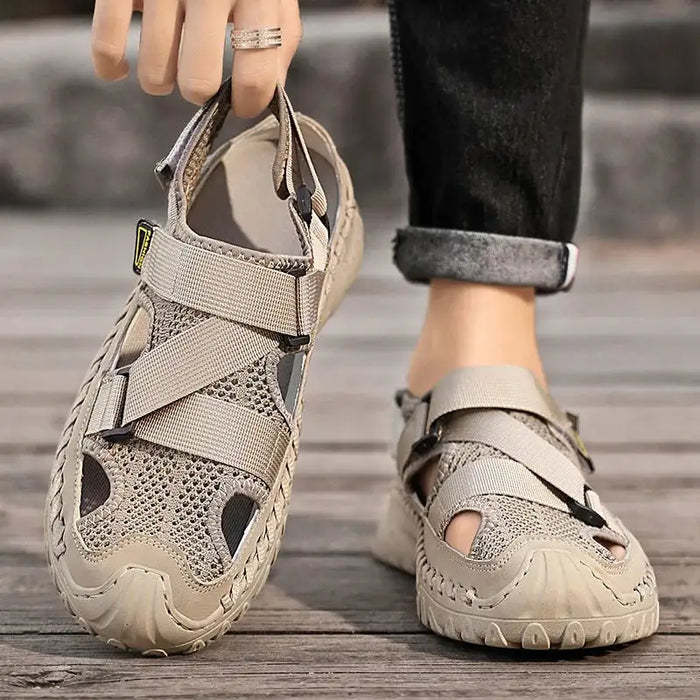 🔥Summer Best-Seller🔥 Wide-Fit Orthopedic Arch Support Sandals | Medical-Grade Foot Protection Design, Walk 8 Hours Without Foot Fatigue