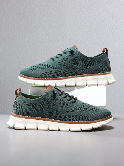 Men's casual sports shoes - arch support non-slip wear-resistant breathable cushioning multifunctional casual sports shoes