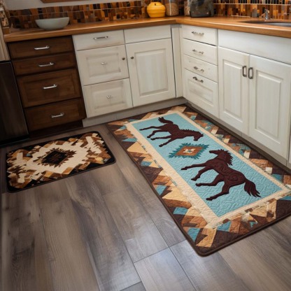 Native Kitchen Area Rug NCU0VT322