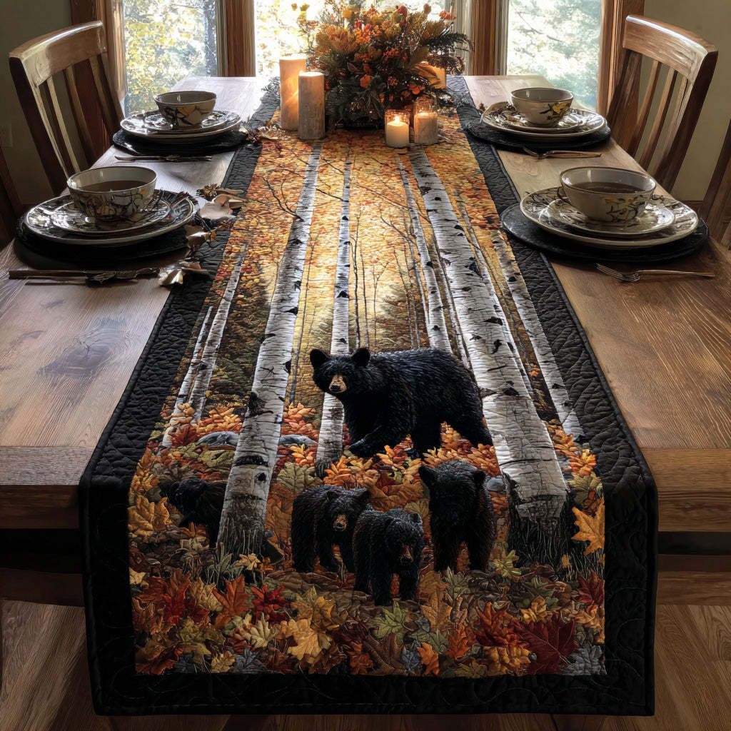 Timber Trail Quilted Table Runner NCU0DV1036