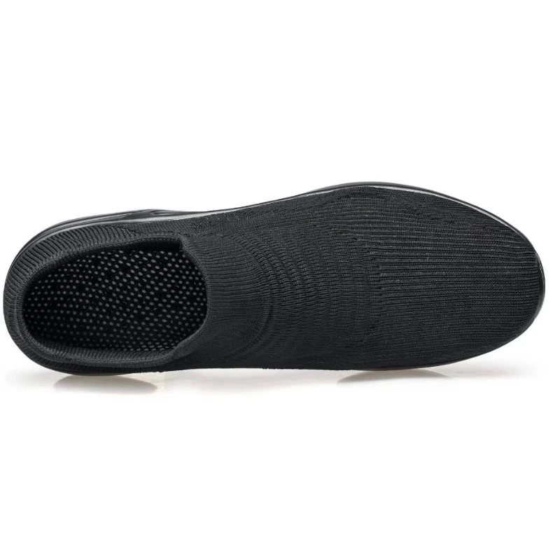 Women's mesh wedge heel orthopedic sneakers