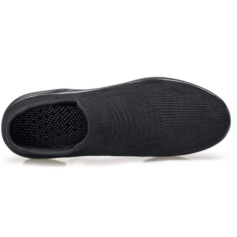 Women's mesh wedge heel orthopedic sneakers