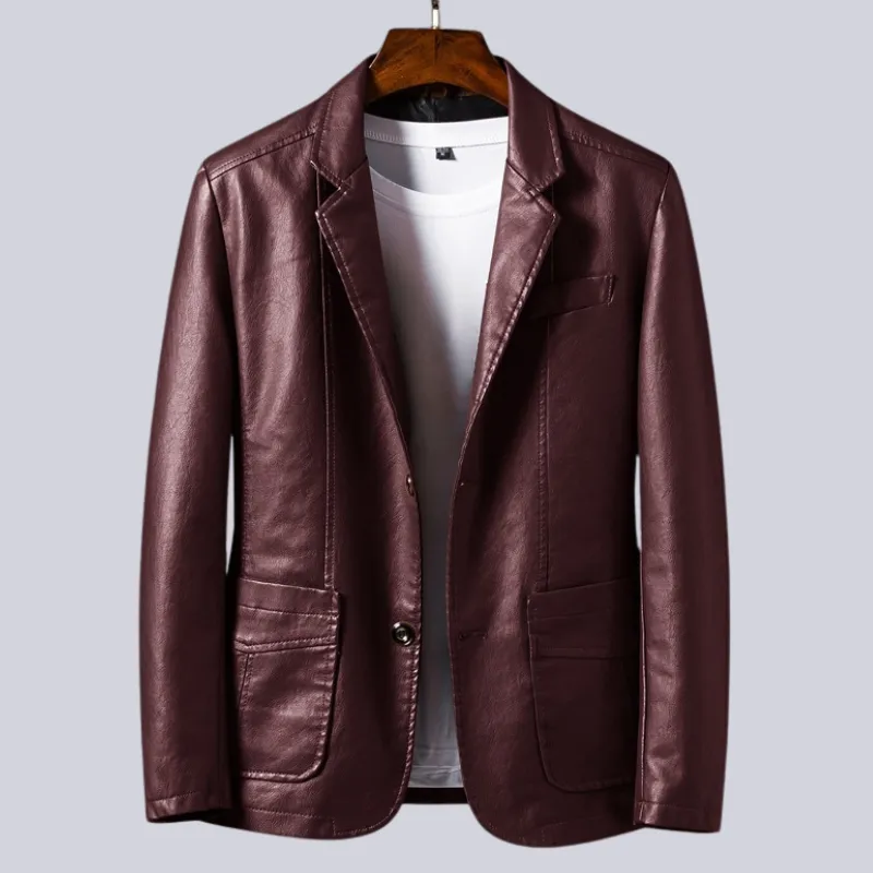 Calfskin Leather Jacket