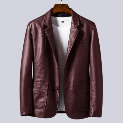 Calfskin Leather Jacket