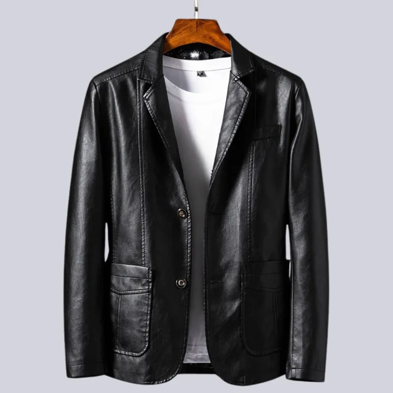 Calfskin Leather Jacket