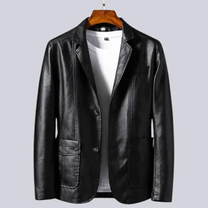 Calfskin Leather Jacket
