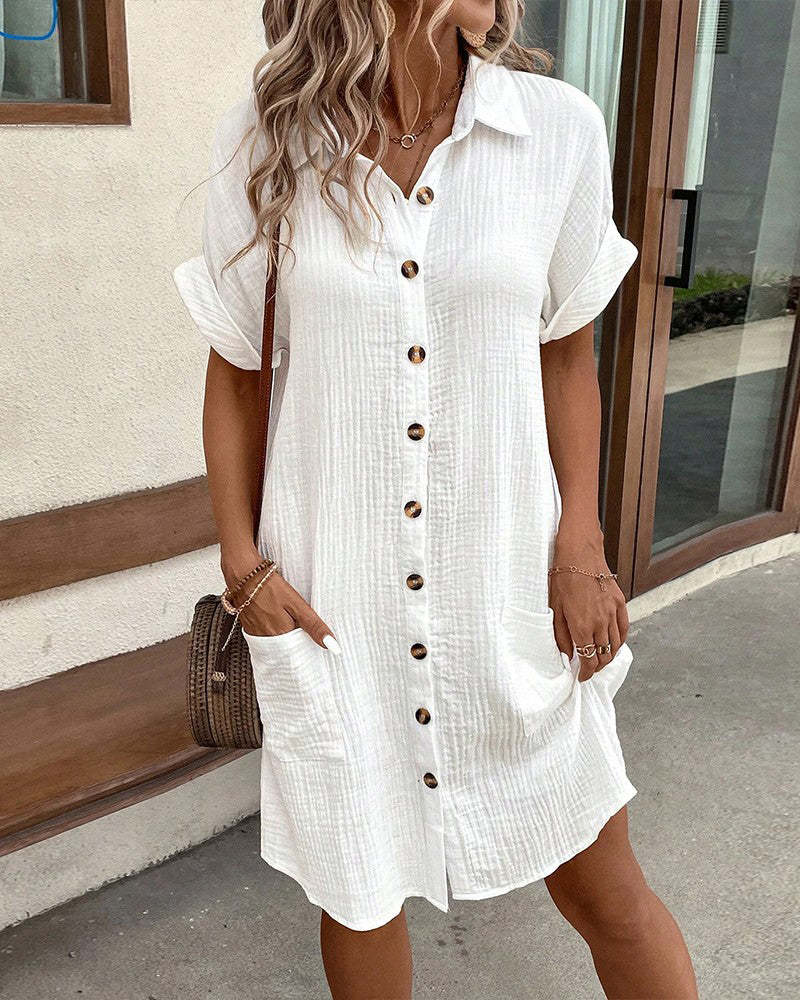 Women's Casual and Elegant Stylish Polo Dress