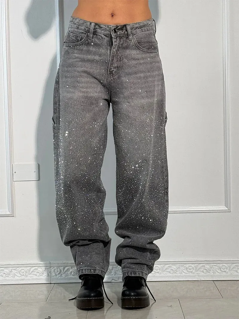 Sparkling Denim Jeans