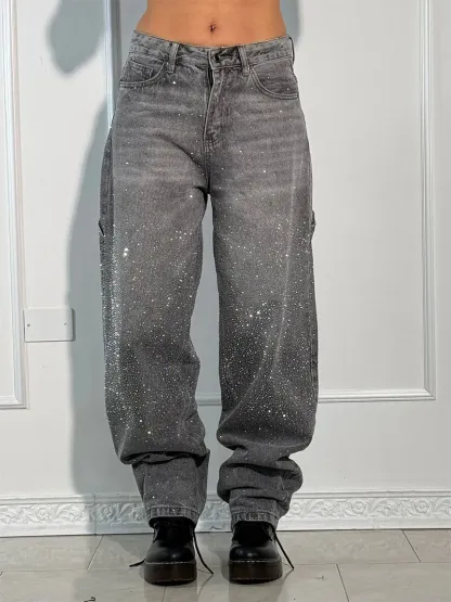 Sparkling Denim Jeans
