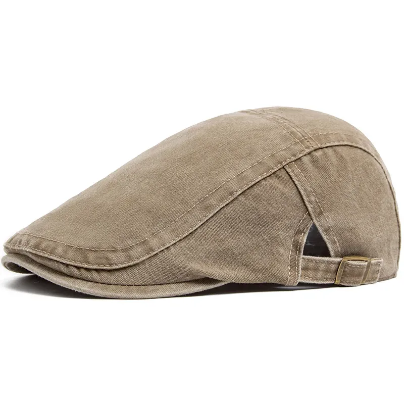 Zion | Vintage Beret-Dark Blue