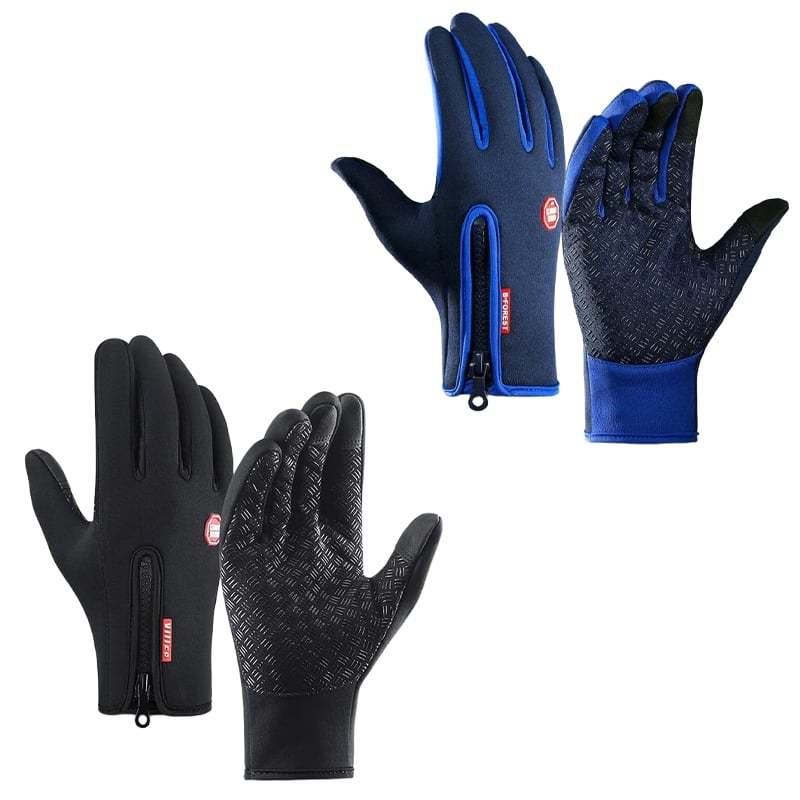 🔥Limited-time offer: Buy one, get one free 🏆Ultimate Waterproof & Windproof Thermal Non-Slip Gloves