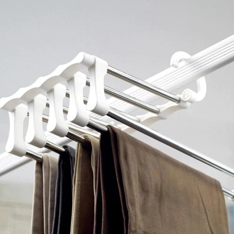 ✨Multipurpose Hanger Organizer —— Have a great wardrobe space for your clothes and pants👗👖