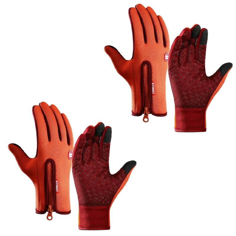 🔥Limited-time offer: Buy one, get one free 🏆Ultimate Waterproof & Windproof Thermal Non-Slip Gloves