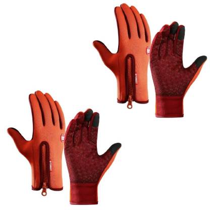 🔥Limited-time offer: Buy one, get one free 🏆Ultimate Waterproof & Windproof Thermal Non-Slip Gloves
