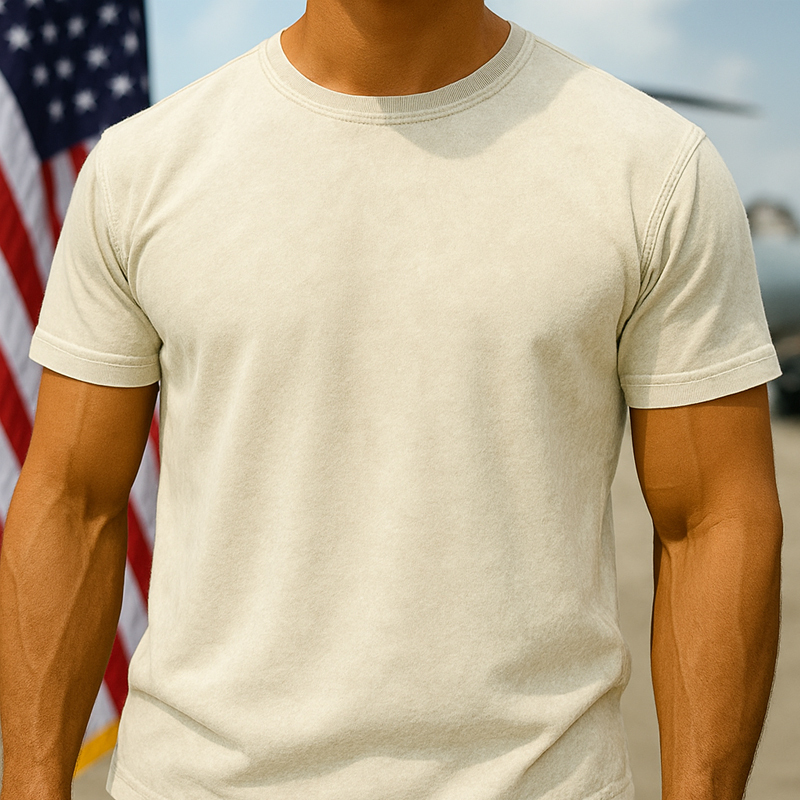 Men's Crew Neck Short Sleeve T-shirt