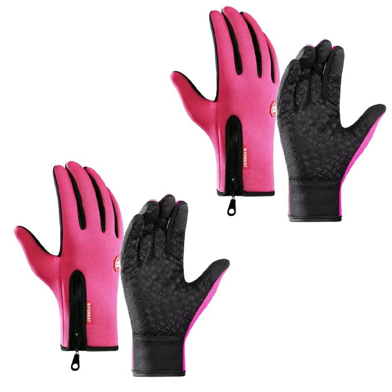 🔥Limited-time offer: Buy one, get one free 🏆Ultimate Waterproof & Windproof Thermal Non-Slip Gloves