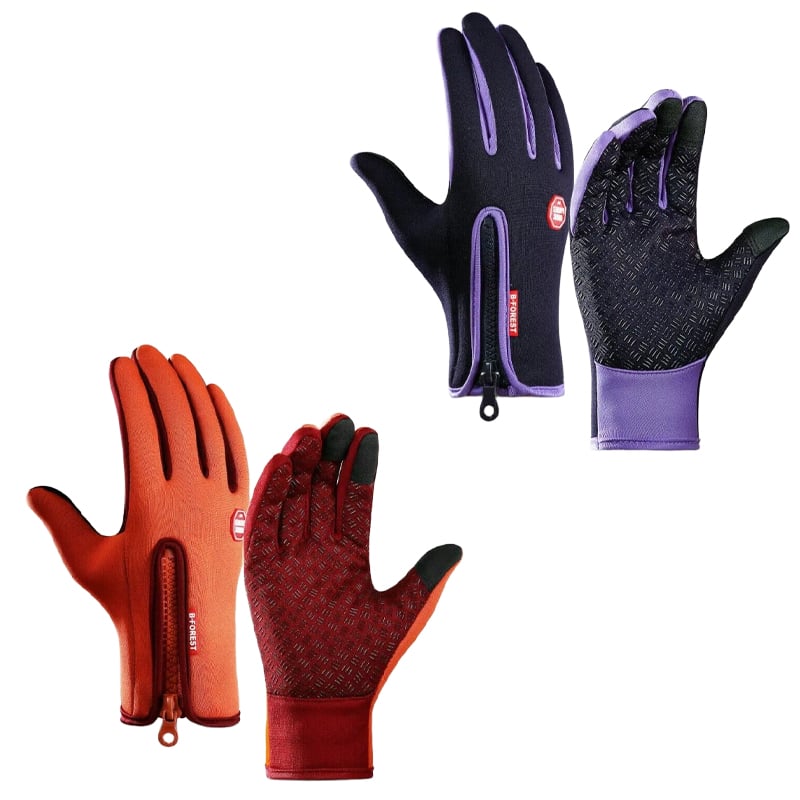 🔥Limited-time offer: Buy one, get one free 🏆Ultimate Waterproof & Windproof Thermal Non-Slip Gloves