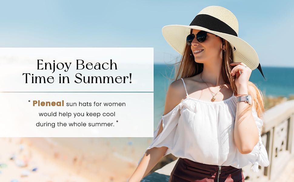 beach hats for women