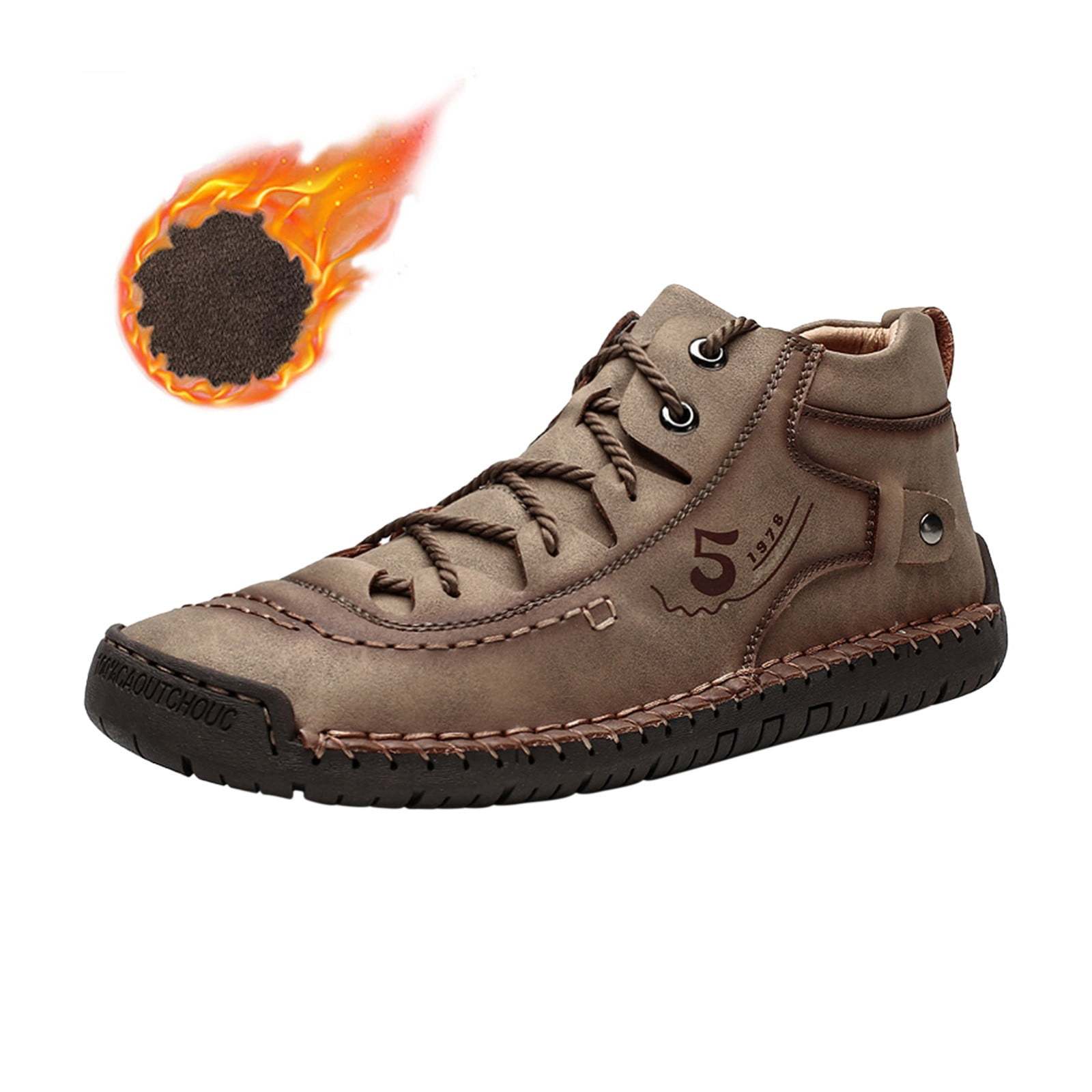 🔥60% OFF TODAY🔥 Men's Waterproof Fashion Orthopedic Shoes - Improve Posture and Get Rid of Painless Walking and Standing