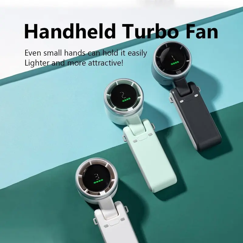 World Cup Special Edition Handheld High-Speed ​​Turbine Fan