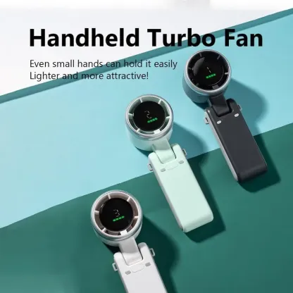 World Cup Special Edition Handheld High-Speed ​​Turbine Fan