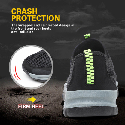 MEN'S OUTDOOR BREATHABLE CASUAL HIKING SHOES