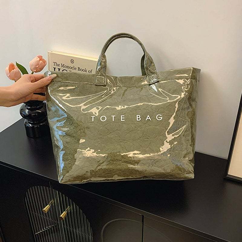 🔥 Last Day 49% OFF - 👜Designer Direct Sales👜Women's Letters Print Tote Bag⏰.