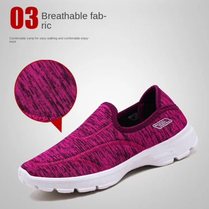 🔥Last Day 70% Off - Women's Woven Orthopedic Soft Sole Breathable Walking Shoes