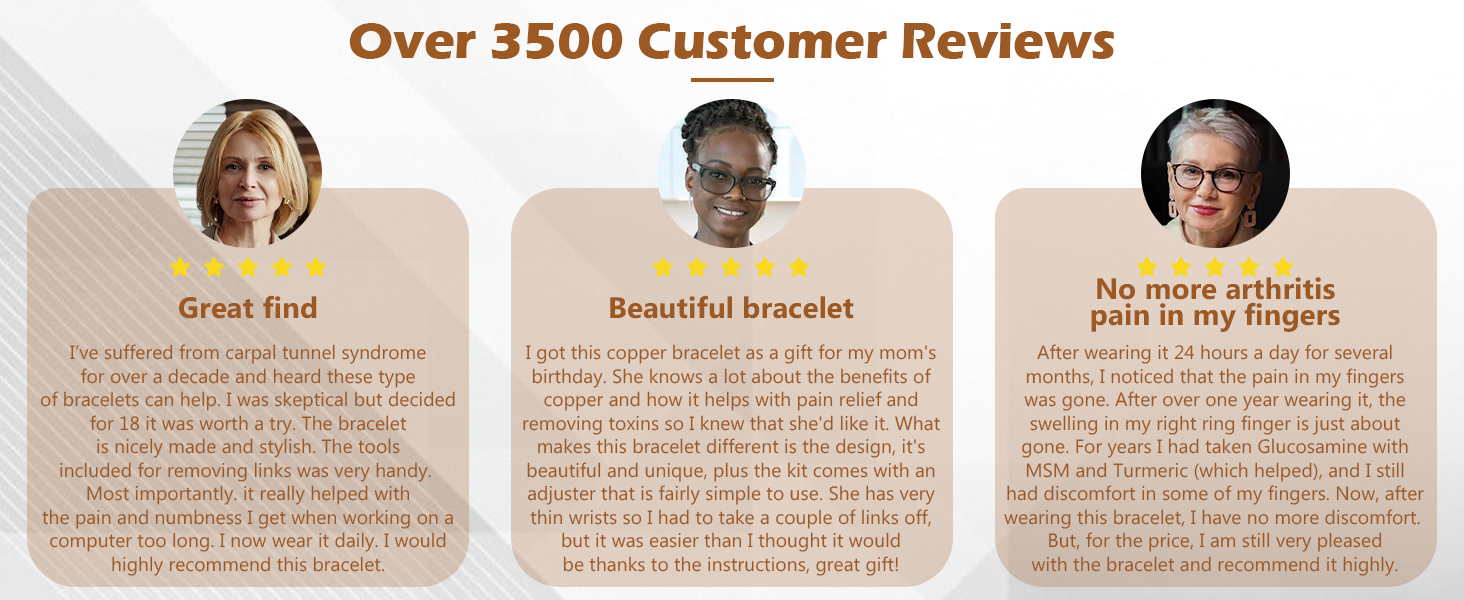 arthritis bracelet