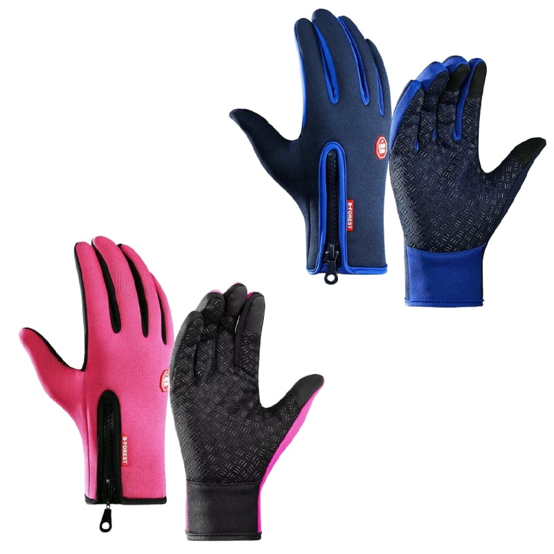 🔥Limited-time offer: Buy one, get one free 🏆Ultimate Waterproof & Windproof Thermal Non-Slip Gloves