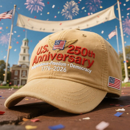 🔥LAST DAY 49% OFF - U.S. 250th  Anniversary Retro Washed Cap