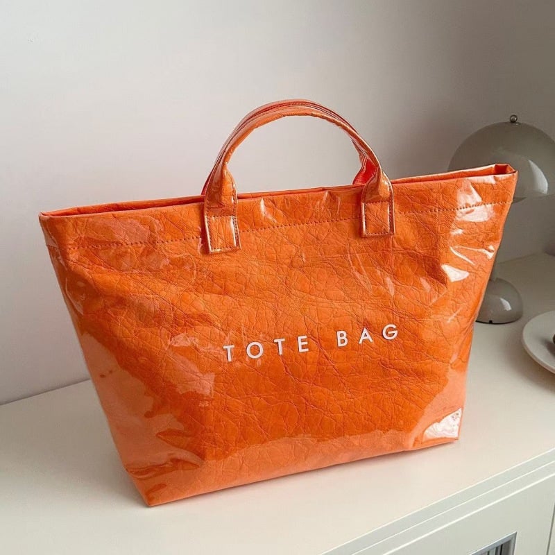 🔥 Last Day 49% OFF - 👜Designer Direct Sales👜Women's Letters Print Tote Bag⏰.