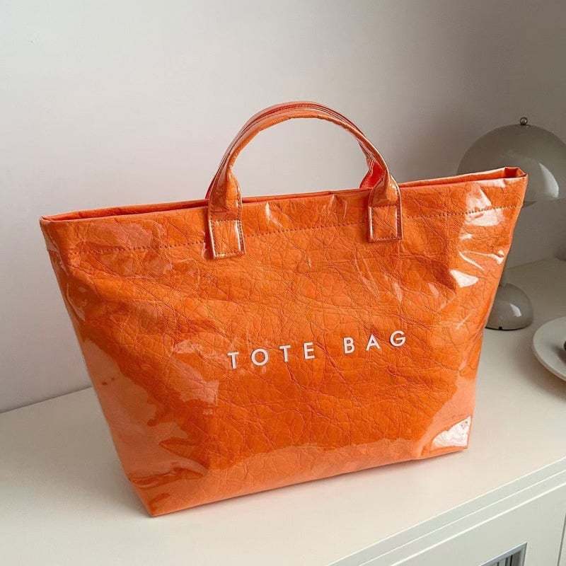 🔥 Last Day 49% OFF - 👜Designer Direct Sales👜Women's Letters Print Tote Bag⏰.