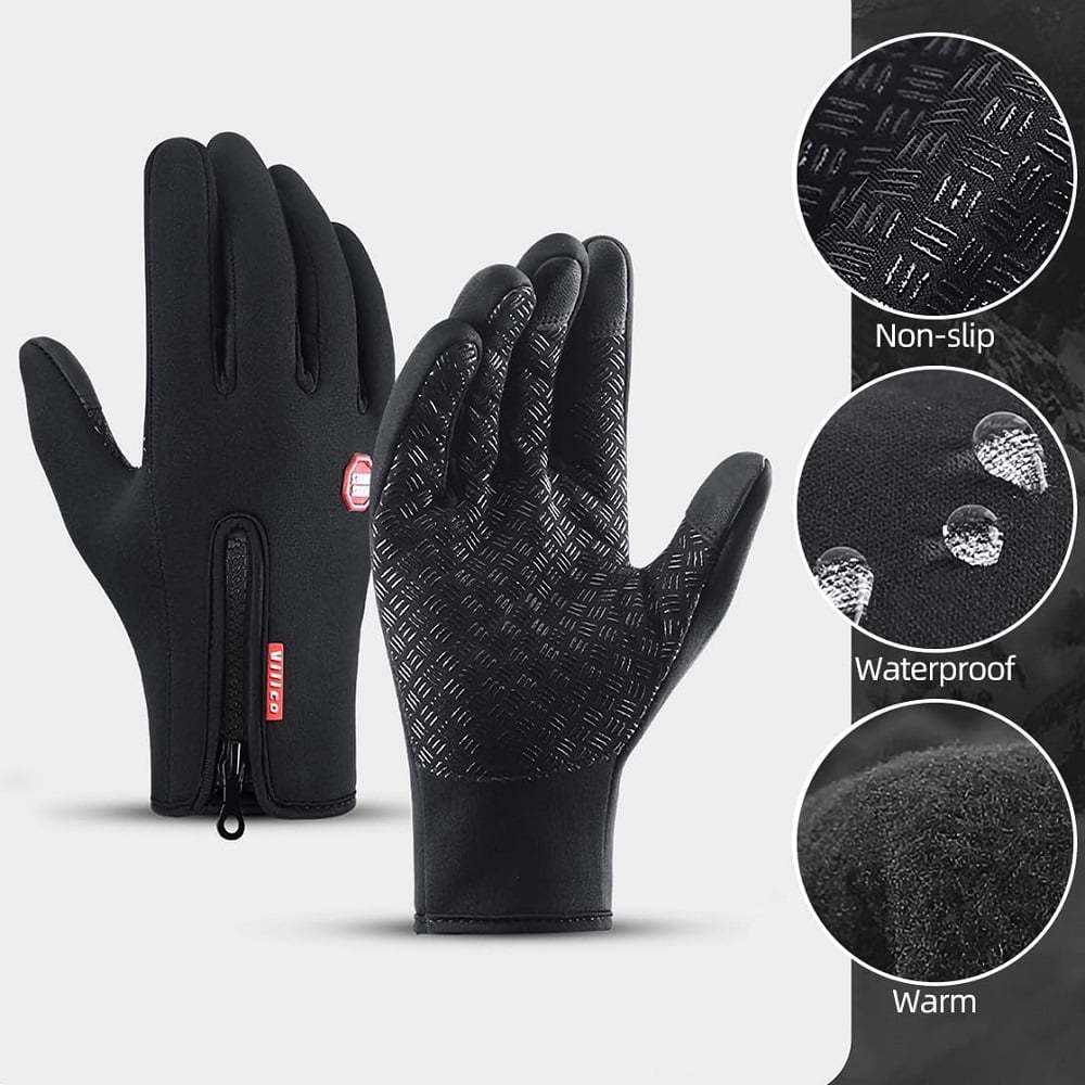 🔥Limited-time offer: Buy one, get one free 🏆Ultimate Waterproof & Windproof Thermal Non-Slip Gloves