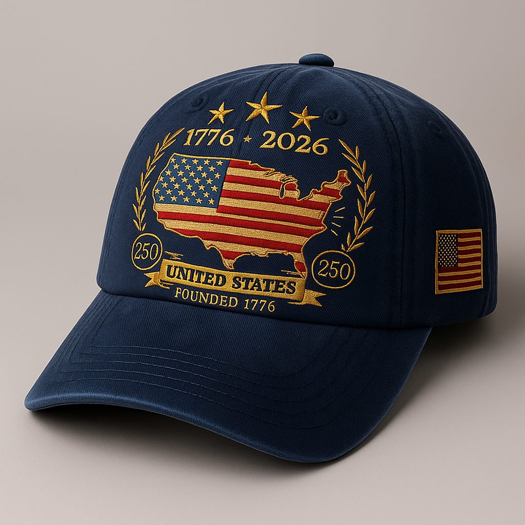 250th Anniversary United States Of America Hat