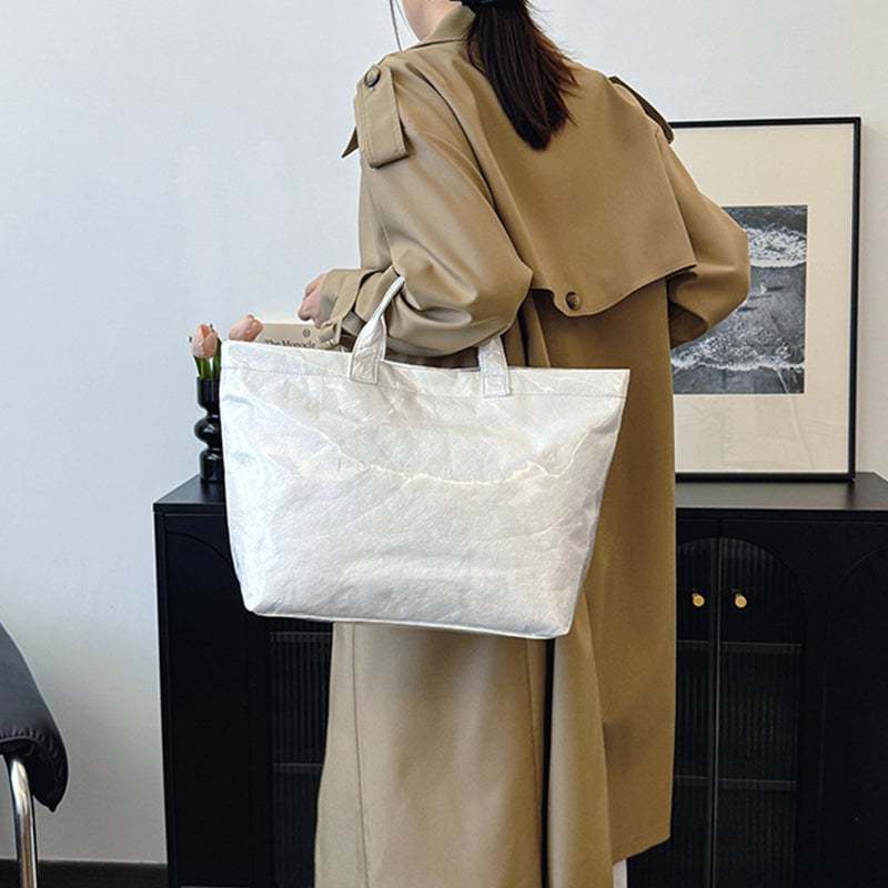 🔥 Last Day 49% OFF - 👜Designer Direct Sales👜Women's Letters Print Tote Bag⏰.