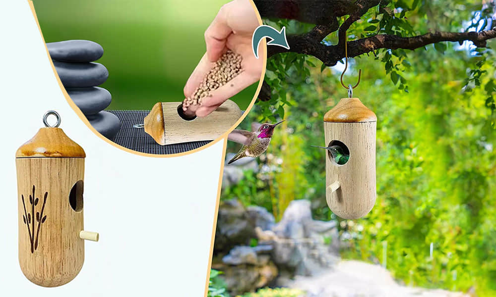 NovaBird Hummingbird House Details