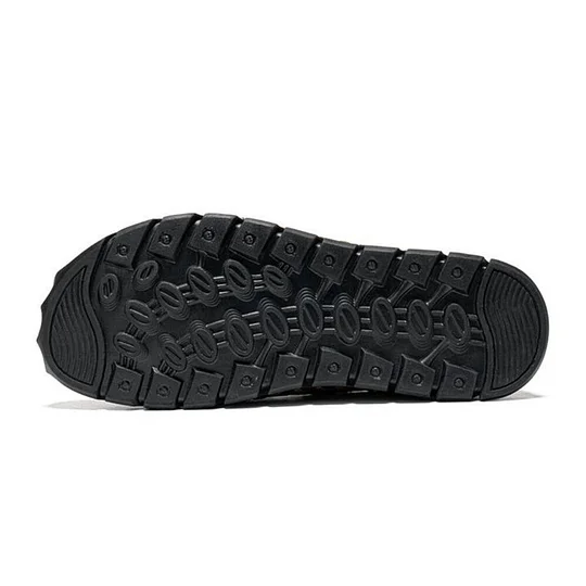 Arkget Shoes | Men's Sandals Closed Toe Mesh Splicing Outdoor Leather Sandals