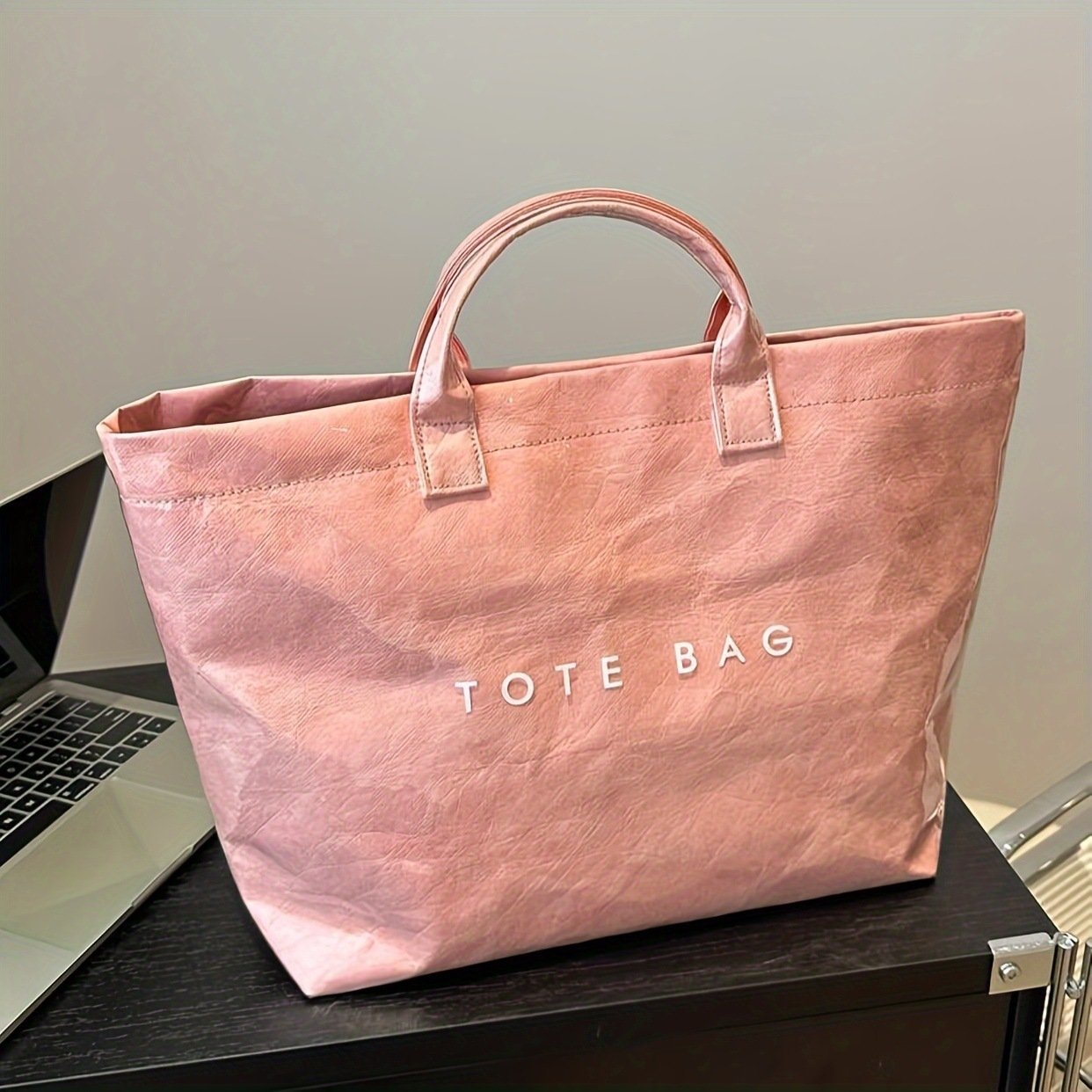 🔥 Last Day 49% OFF - 👜Designer Direct Sales👜Women's Letters Print Tote Bag⏰.