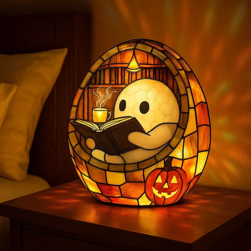 👻Ghost Reading Book Lamp