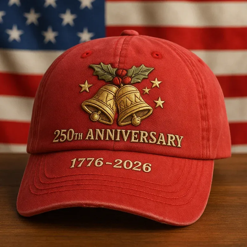 🇺🇸250th Anniversary Liberty Bell Commemorative Hat