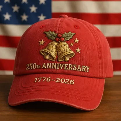 🇺🇸250th Anniversary Liberty Bell Commemorative Hat