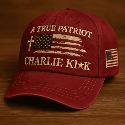 🕯️A True Patriot - Commemorative Cap