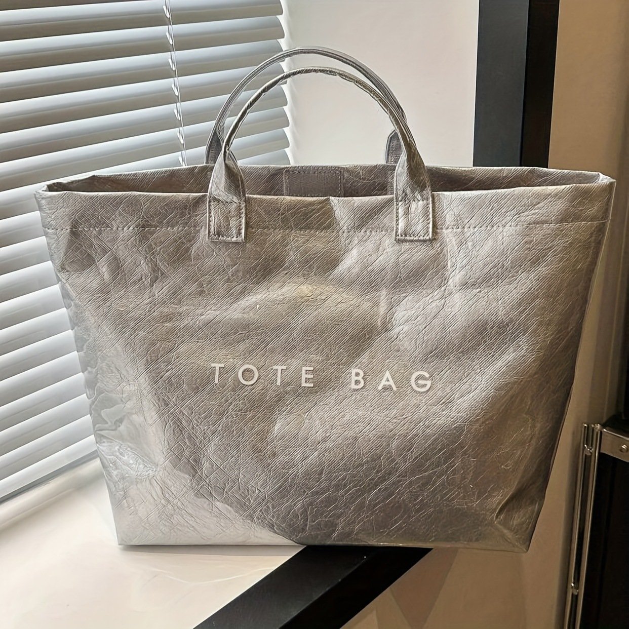 🔥 Last Day 49% OFF - 👜Designer Direct Sales👜Women's Letters Print Tote Bag⏰.