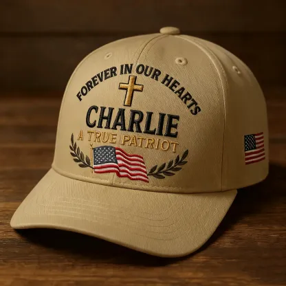 🙏Charlie Memorial Cap🫡For the True Patriots