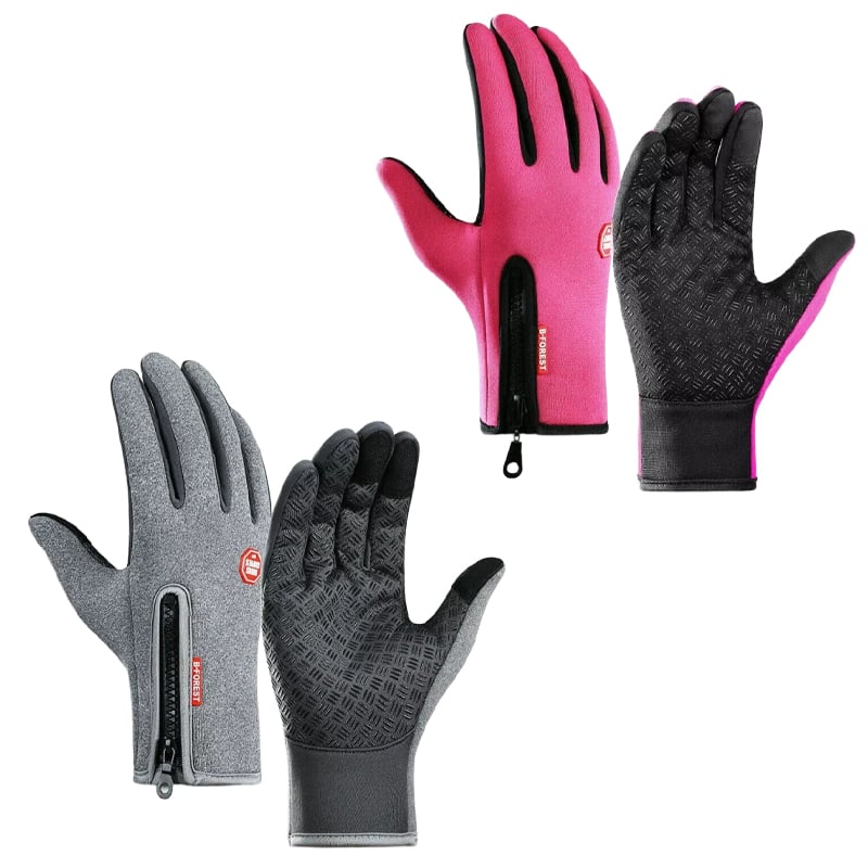 🔥Limited-time offer: Buy one, get one free 🏆Ultimate Waterproof & Windproof Thermal Non-Slip Gloves