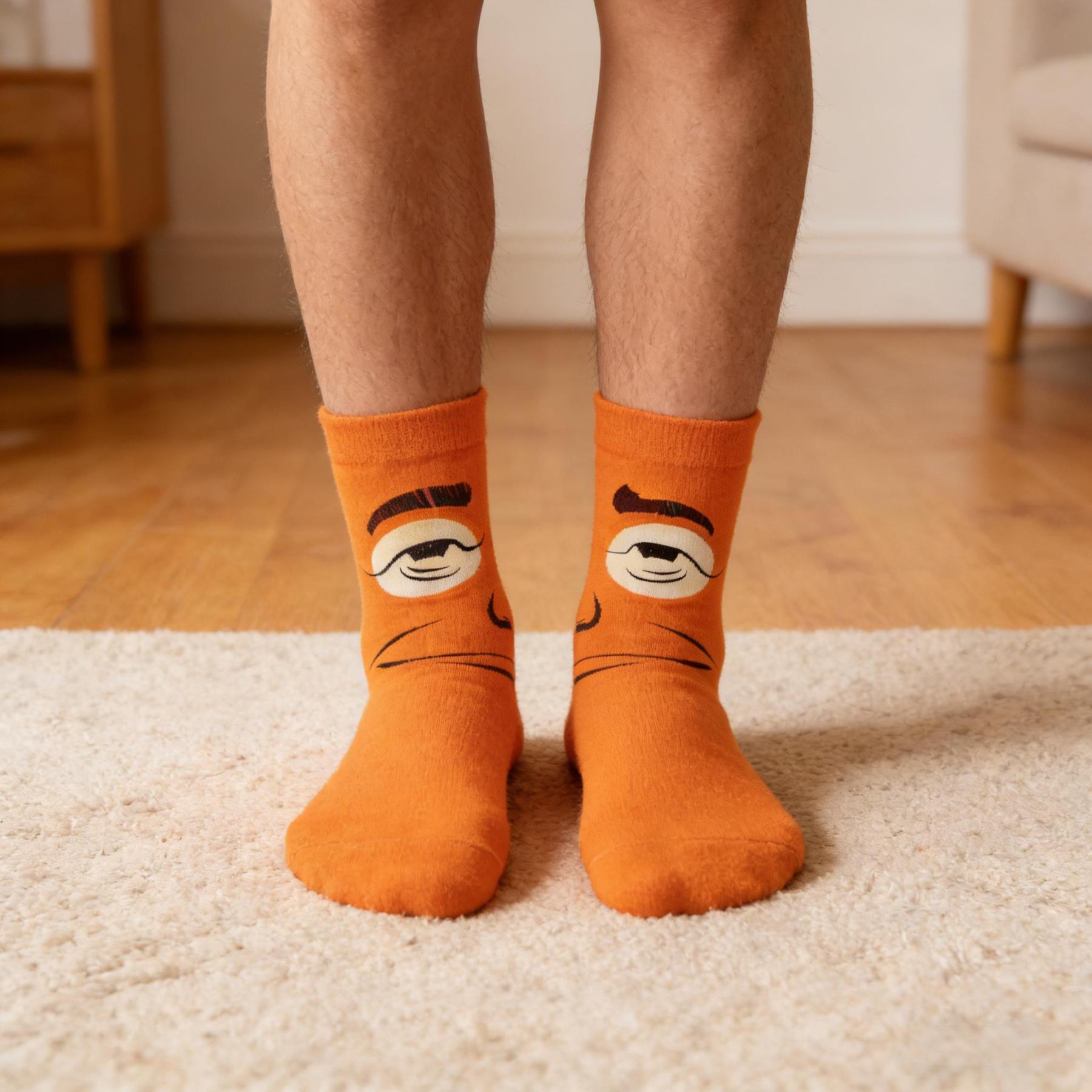 🧦😄Funny Expression Socks – Fun Style for Every Step