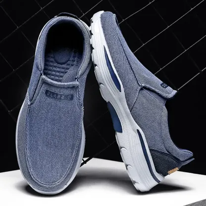 🔥Last Day Promotion 70% OFF🔥Men's Daily Canvas Wear Proof Orthopedic Walking Shoes